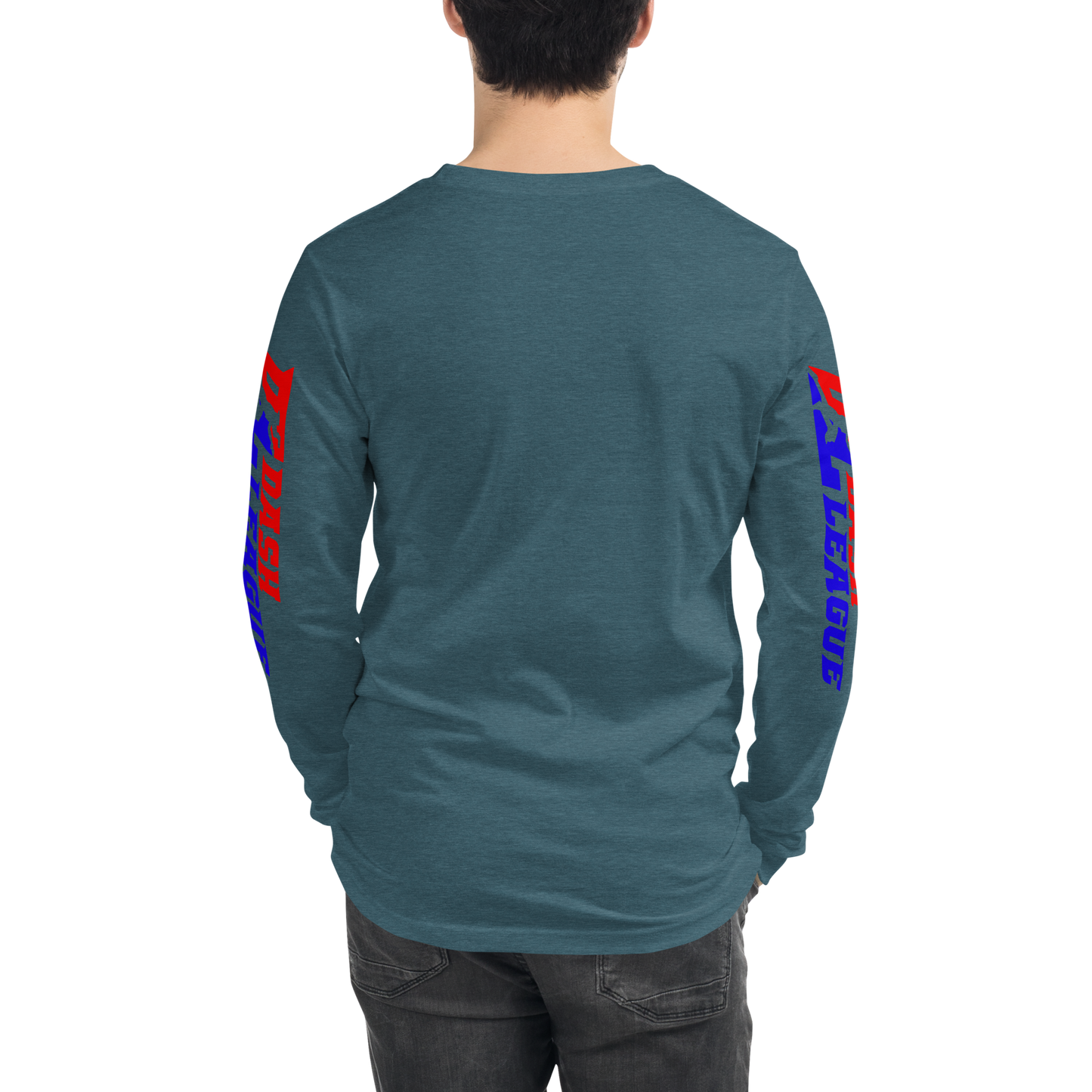 Long Sleeve Shirt Color DL Logo (Front+Sleeves)