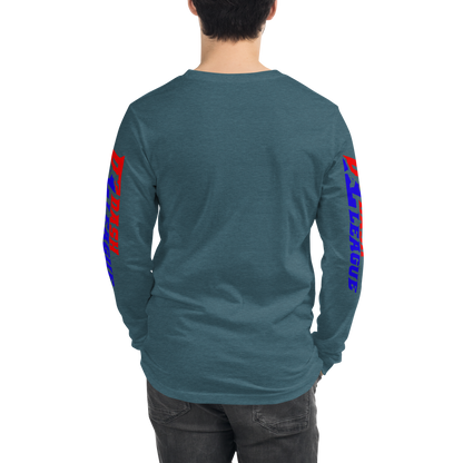 Long Sleeve Shirt Color DL Logo (Front+Sleeves)