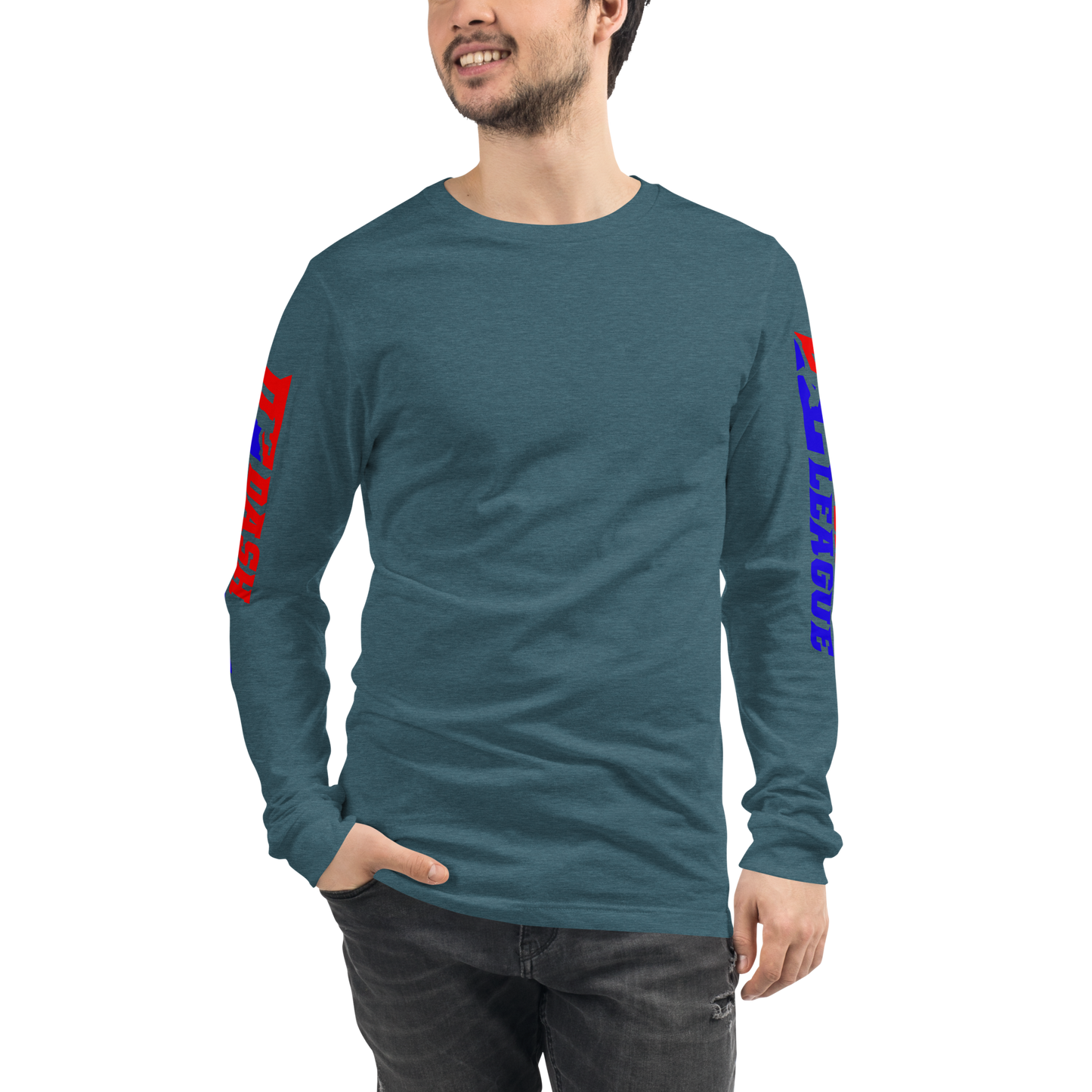 Long Sleeve Shirt Color Wide DL Logo (Sleeves)