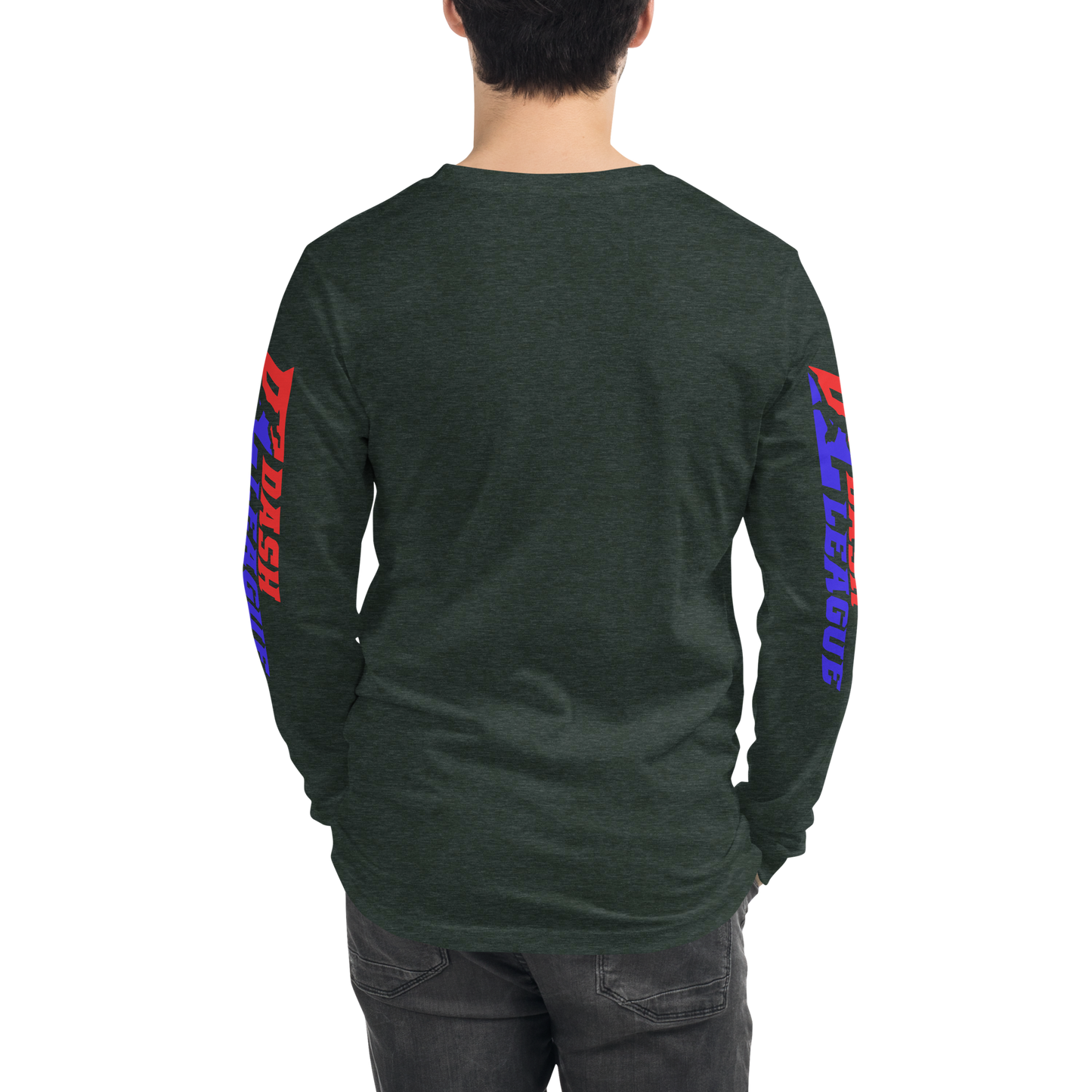 Long Sleeve Shirt Color DL Logo (Front+Sleeves)