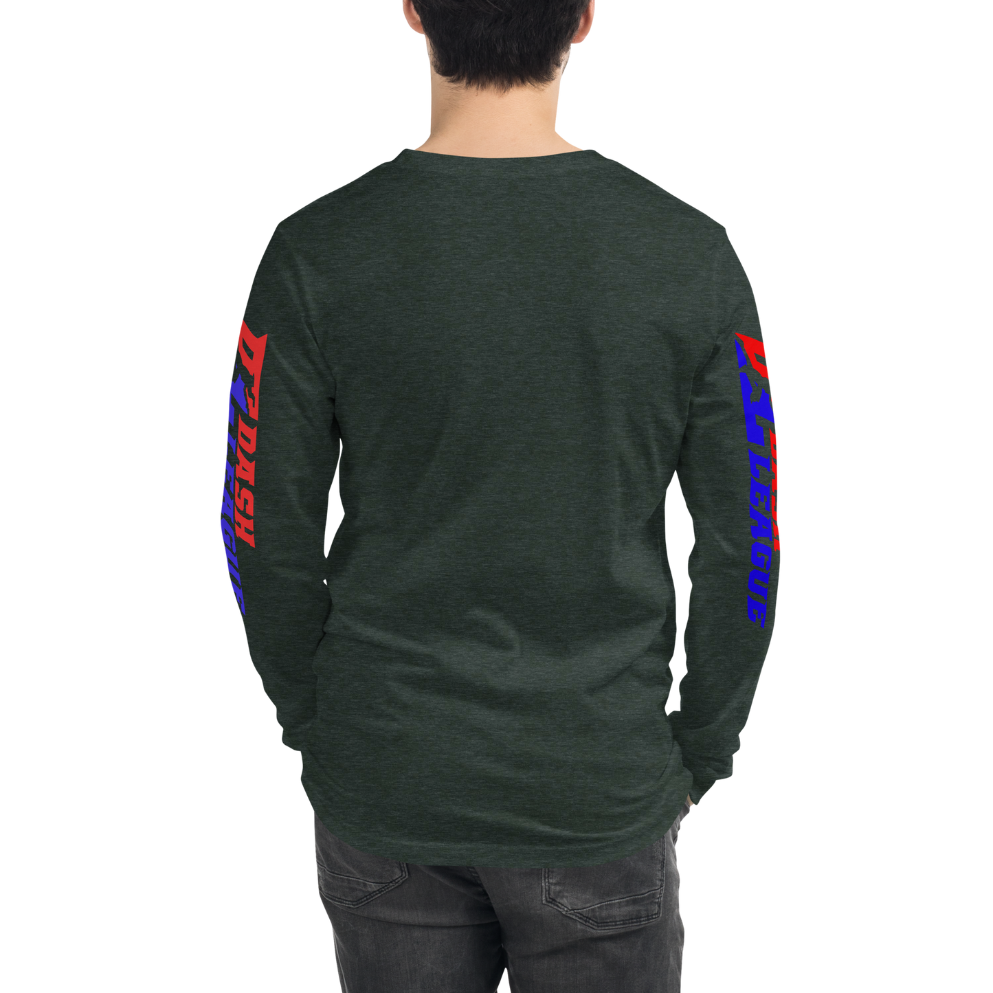 Long Sleeve Shirt Color Wide DL Logo (Sleeves)