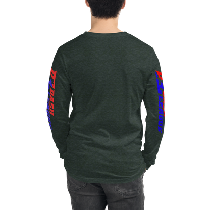 Long Sleeve Shirt Color Wide DL Logo (Sleeves)