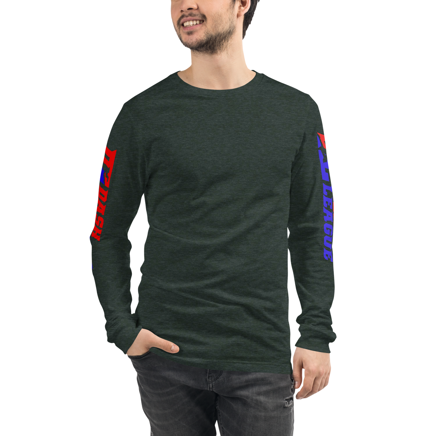 Long Sleeve Shirt Color Wide DL Logo (Sleeves)