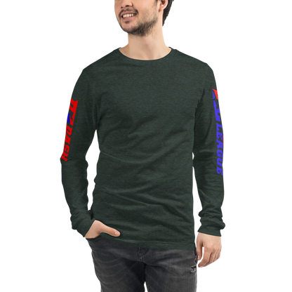 Long Sleeve Shirt Color Wide DL Logo (Sleeves)