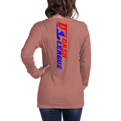 Long Sleeve Shirt Color Wide DL Logo (Front+Back)