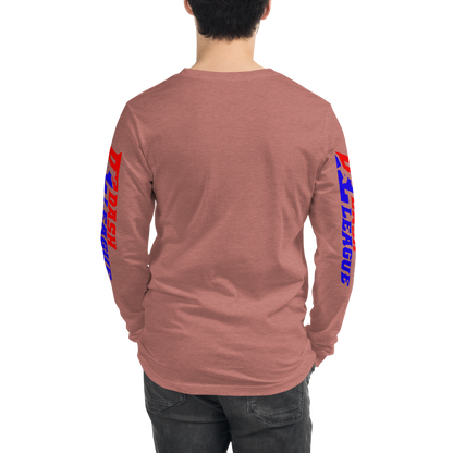 Long Sleeve Shirt Color DL Logo (Front+Sleeves)