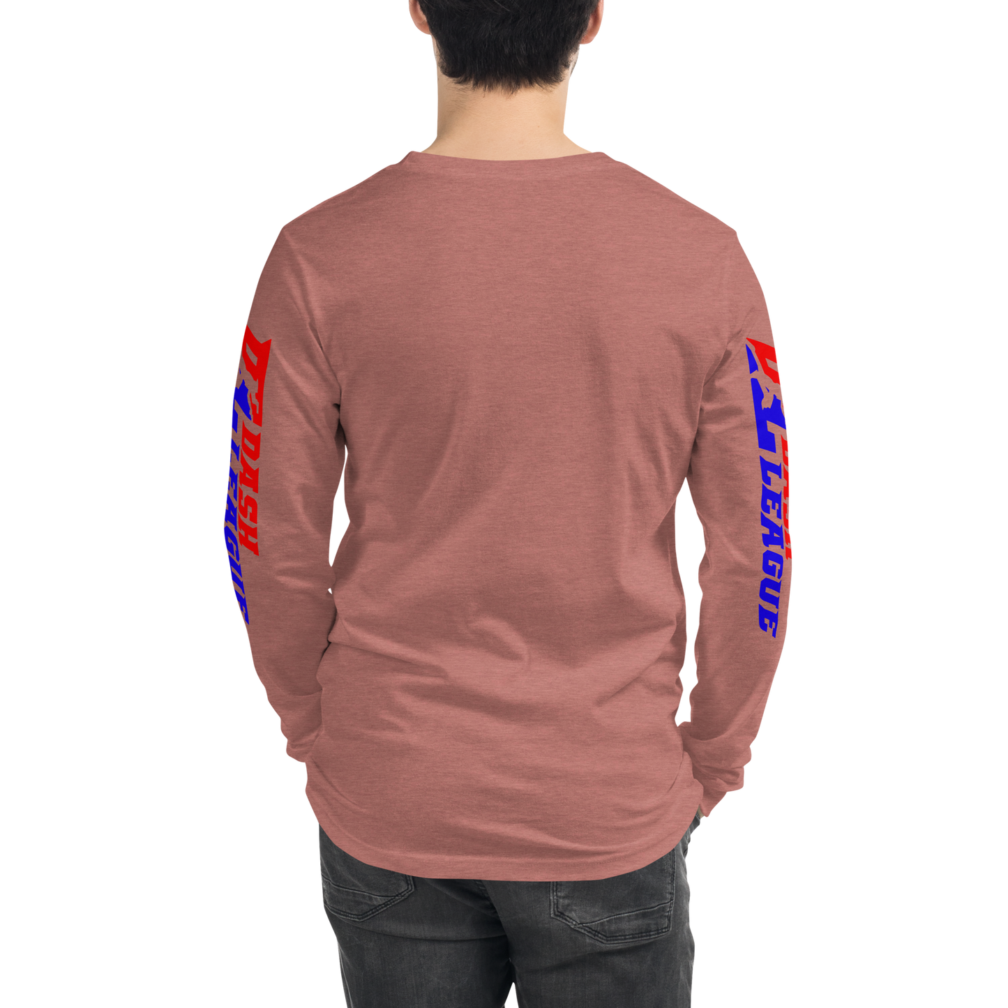 Long Sleeve Shirt Color Wide DL Logo (Sleeves)