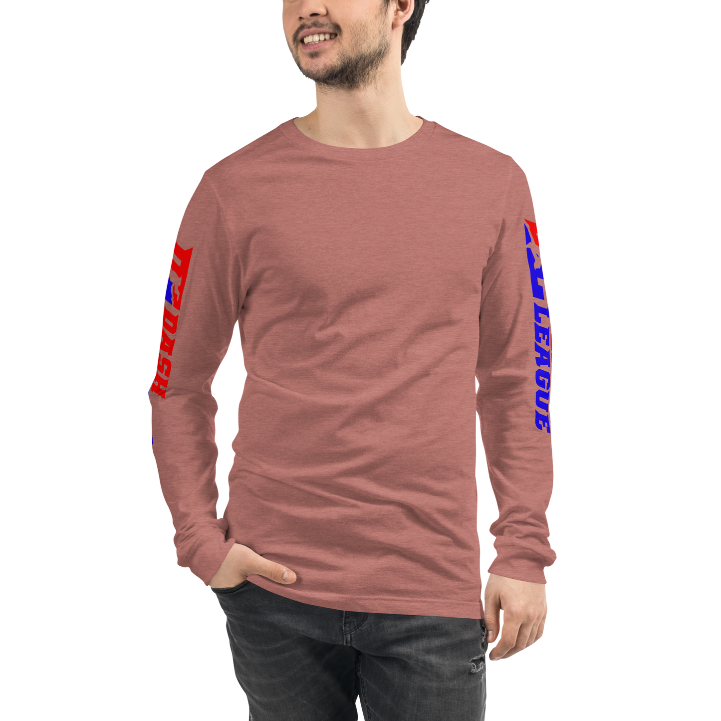 Long Sleeve Shirt Color Wide DL Logo (Sleeves)