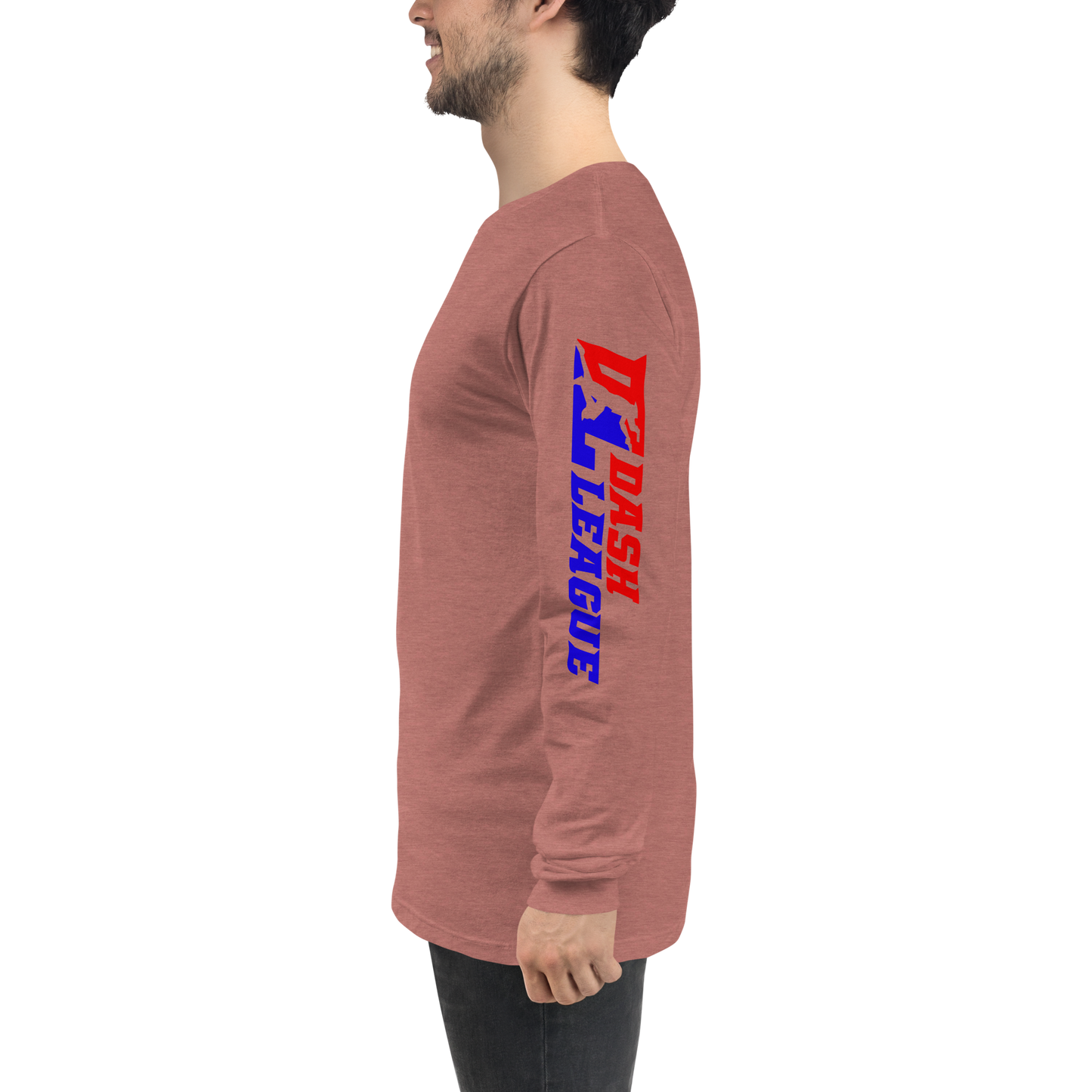 Long Sleeve Shirt Color Wide DL Logo (Sleeves)