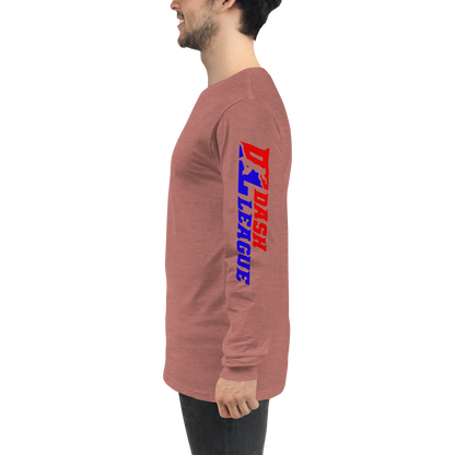 Long Sleeve Shirt Color Wide DL Logo (Sleeves)