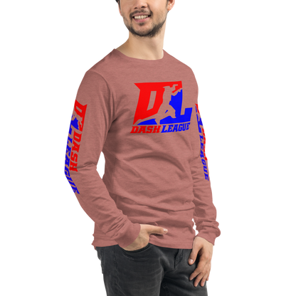 Long Sleeve Shirt Color DL Logo (Front+Sleeves)