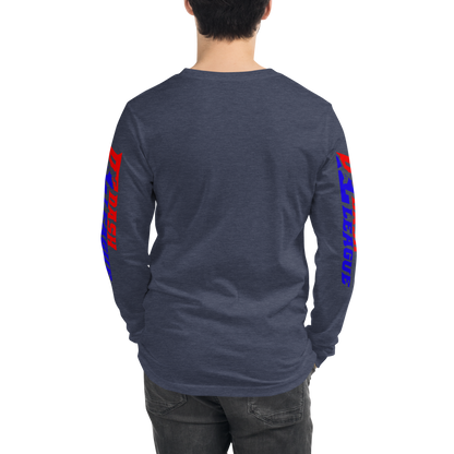 Long Sleeve Shirt Color DL Logo (Front+Sleeves)