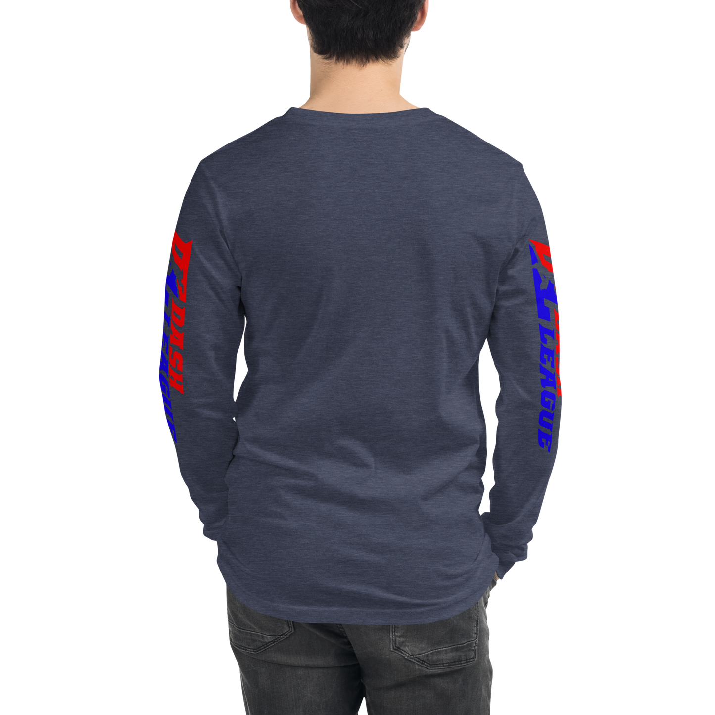 Long Sleeve Shirt Color Wide DL Logo (Sleeves)