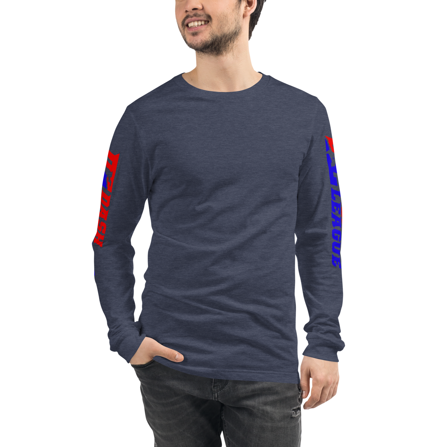 Long Sleeve Shirt Color Wide DL Logo (Sleeves)