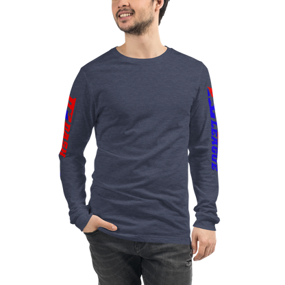 Long Sleeve Shirt Color Wide DL Logo (Sleeves)