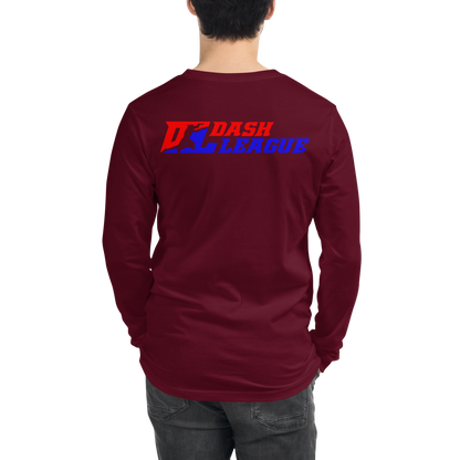 Long Sleeve Shirt Color DL Logo (Front+Back)