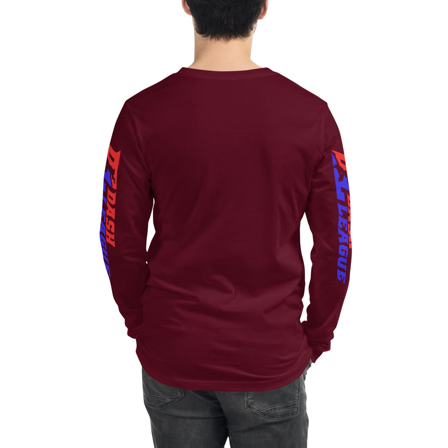 Long Sleeve Shirt Color DL Logo (Front+Sleeves)