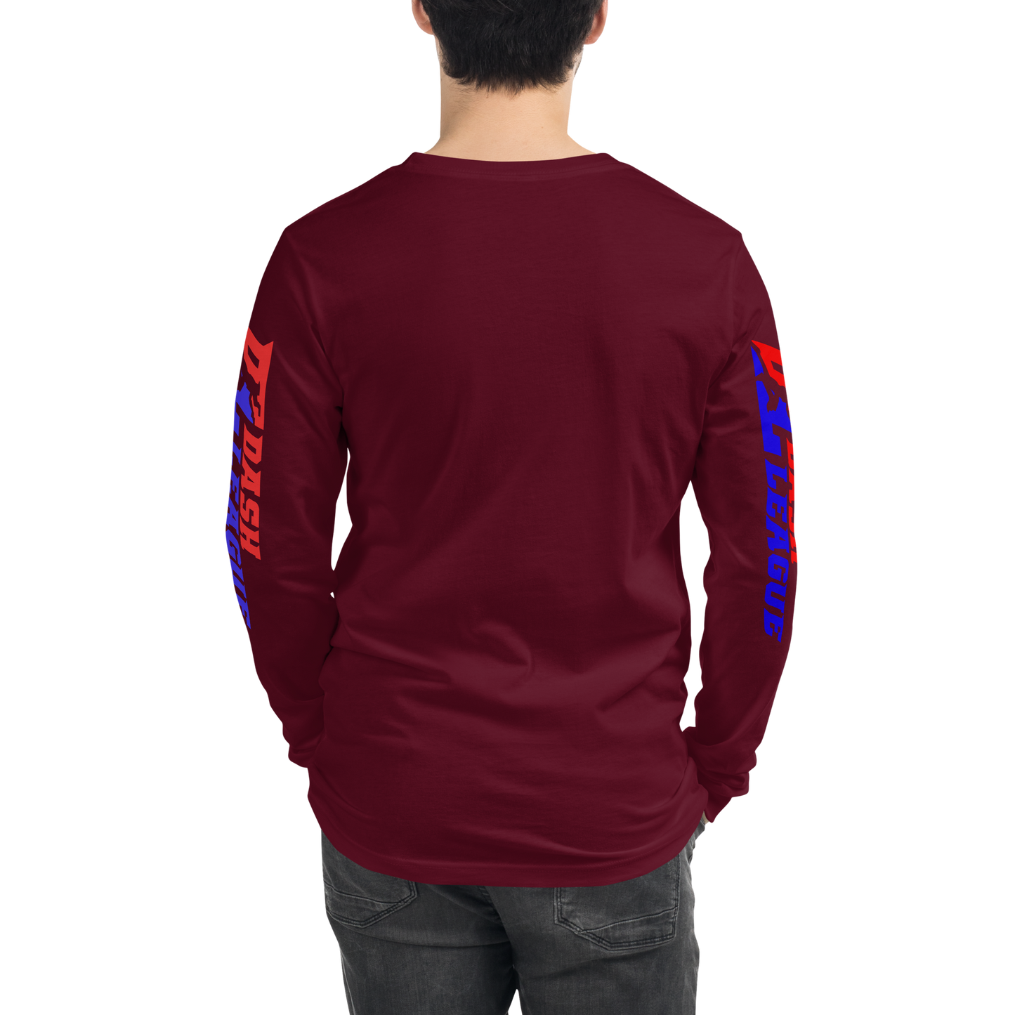 Long Sleeve Shirt Color Wide DL Logo (Sleeves)