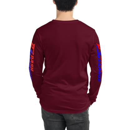 Long Sleeve Shirt Color Wide DL Logo (Sleeves)