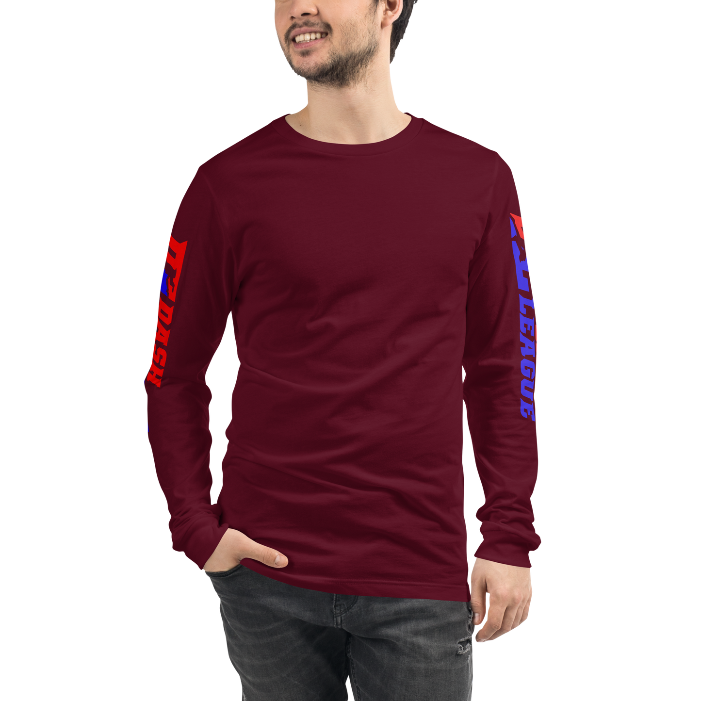 Long Sleeve Shirt Color Wide DL Logo (Sleeves)