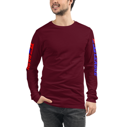 Long Sleeve Shirt Color Wide DL Logo (Sleeves)