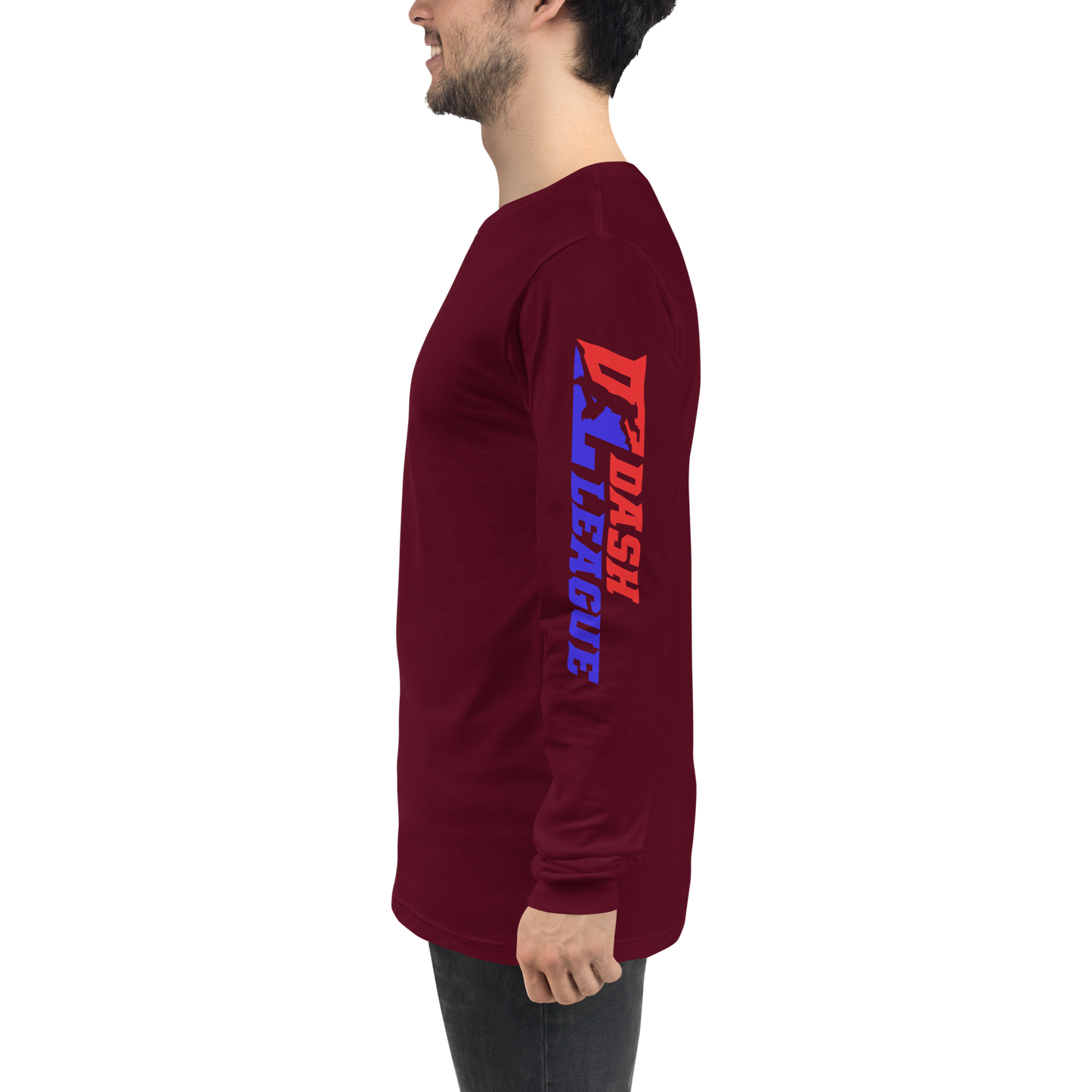 Long Sleeve Shirt Color Wide DL Logo (Sleeves)