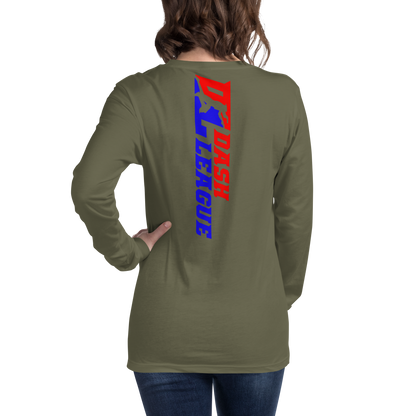 Long Sleeve Shirt Color Wide DL Logo (Front+Back)