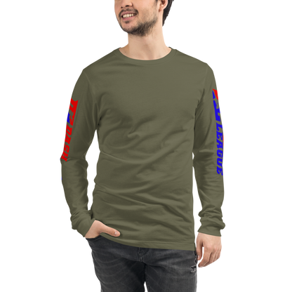 Long Sleeve Shirt Color Wide DL Logo (Sleeves)