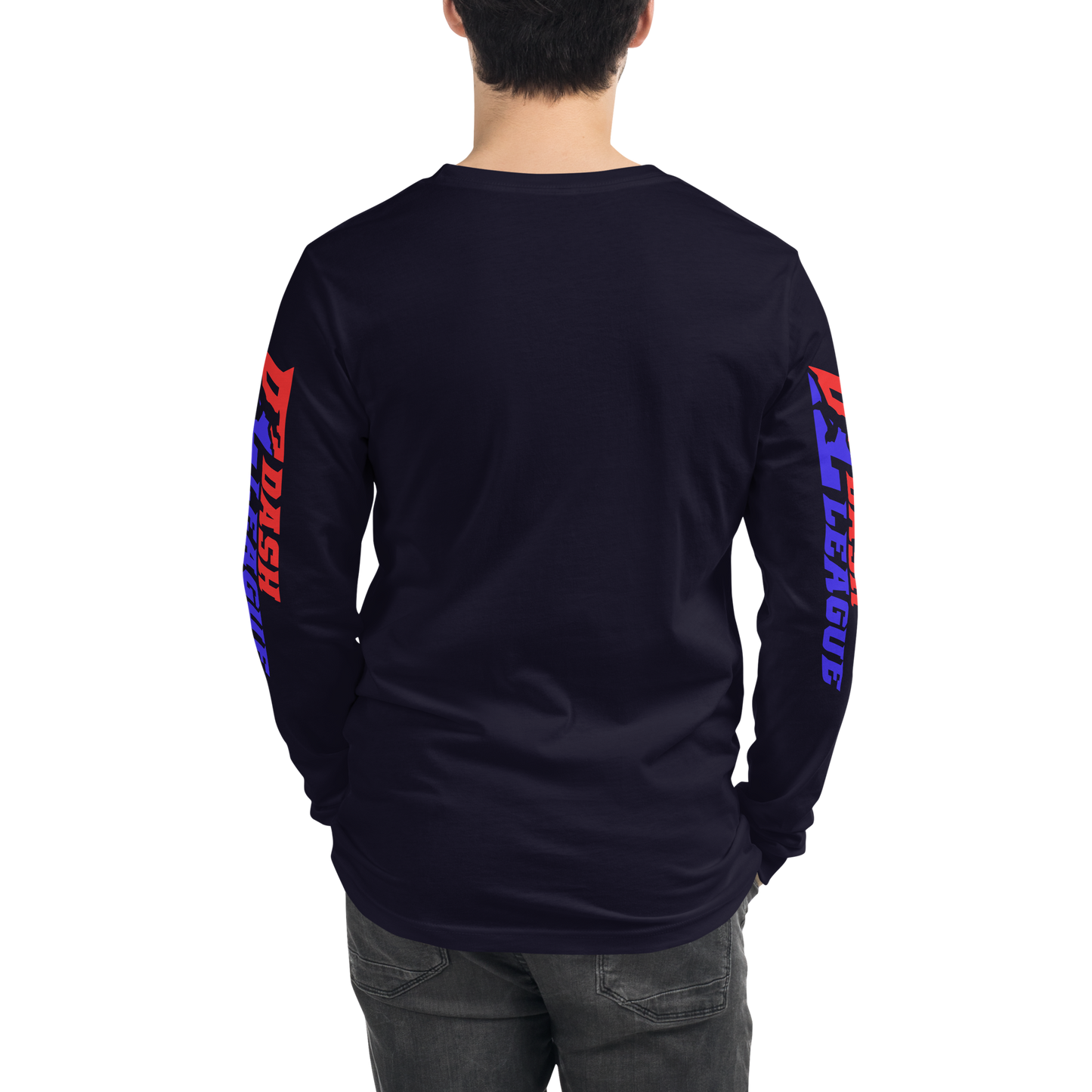 Long Sleeve Shirt Color DL Logo (Front+Sleeves)