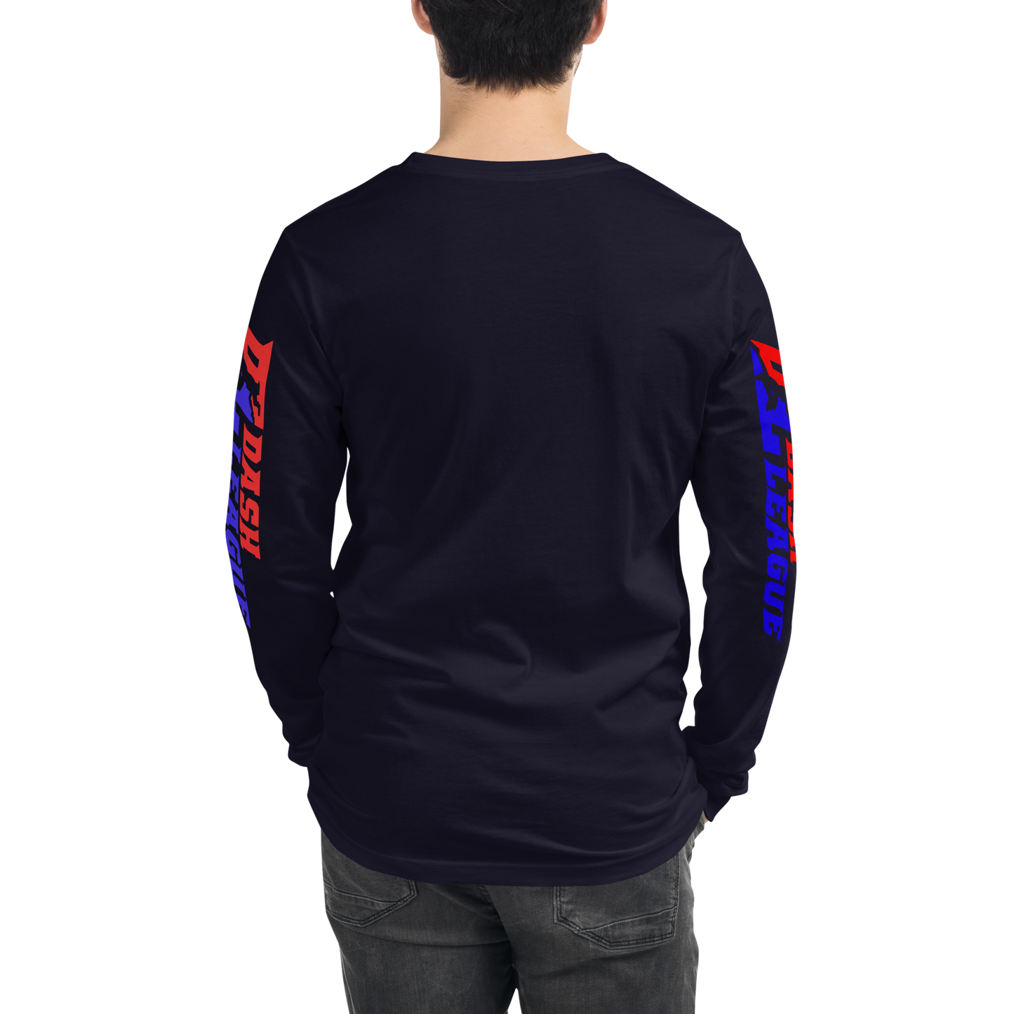 Long Sleeve Shirt Color Wide DL Logo (Sleeves)