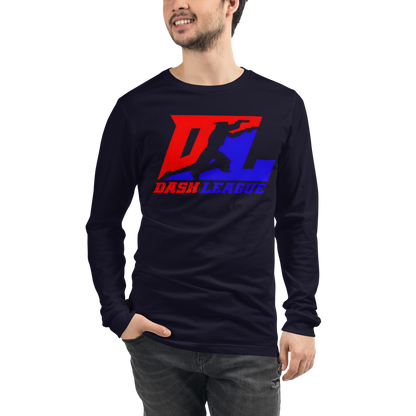 Long Sleeve Shirt Color DL Logo (Front+Back)