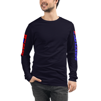 Long Sleeve Shirt Color Wide DL Logo (Sleeves)