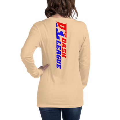 Long Sleeve Shirt Color Wide DL Logo (Front+Back)