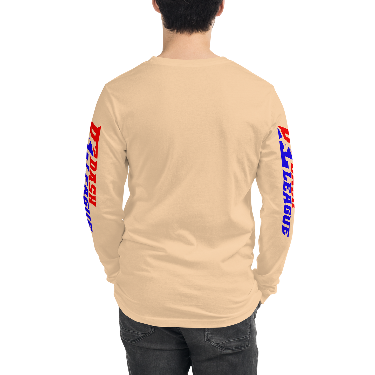 Long Sleeve Shirt Color DL Logo (Front+Sleeves)