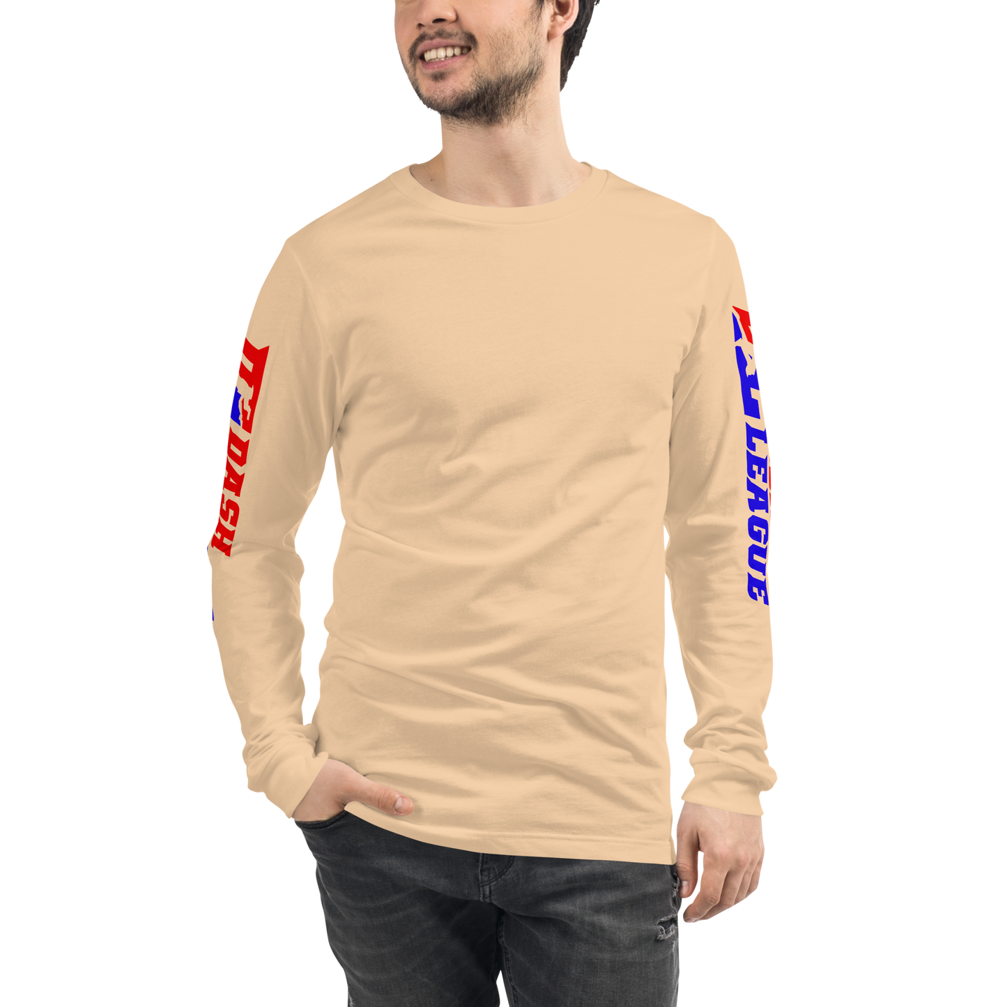 Long Sleeve Shirt Color Wide DL Logo (Sleeves)