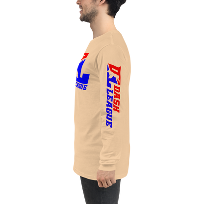 Long Sleeve Shirt Color DL Logo (Front+Sleeves)