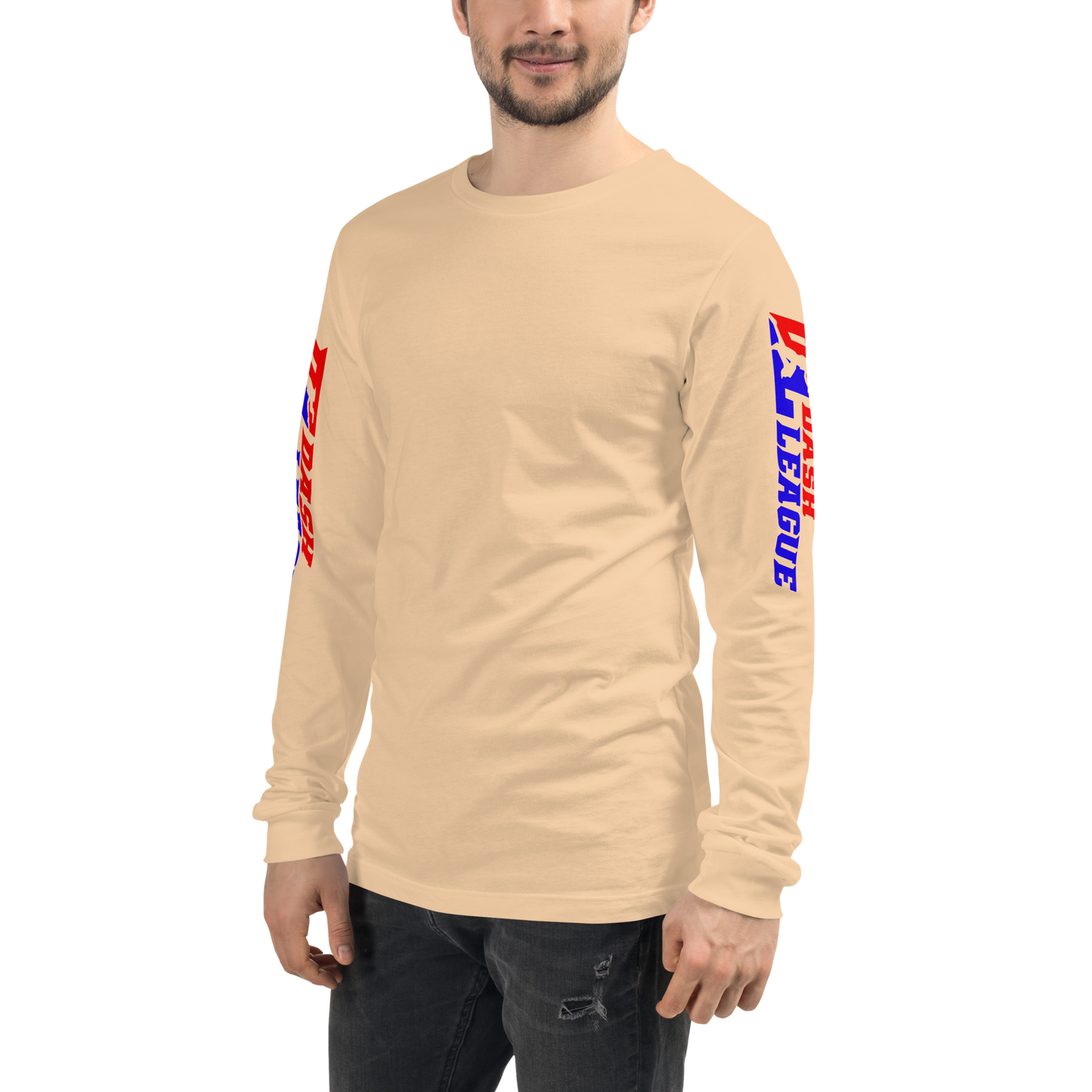 Long Sleeve Shirt Color Wide DL Logo (Sleeves)