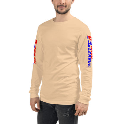 Long Sleeve Shirt Color Wide DL Logo (Sleeves)