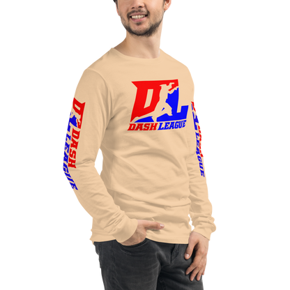 Long Sleeve Shirt Color DL Logo (Front+Sleeves)