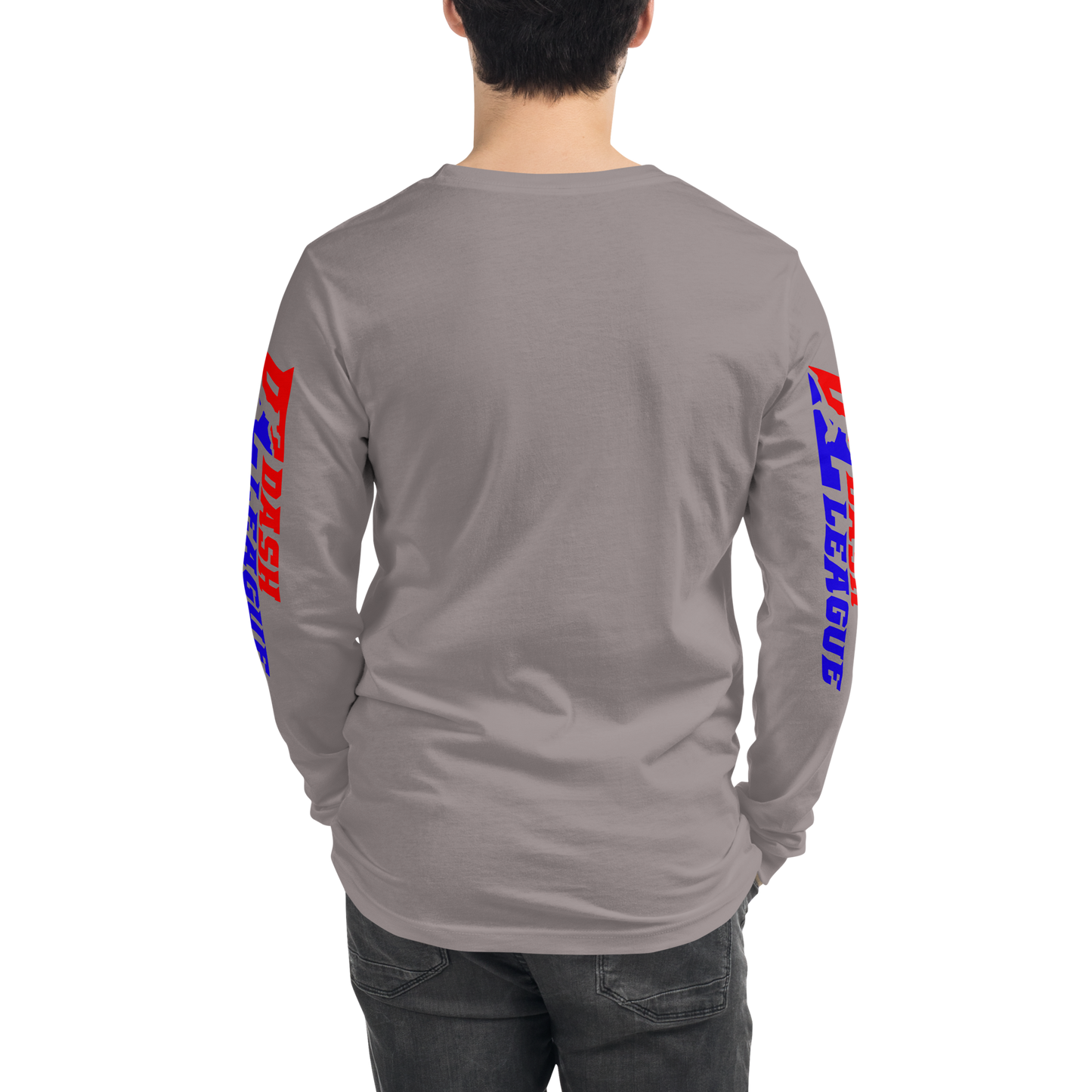 Long Sleeve Shirt Color DL Logo (Front+Sleeves)