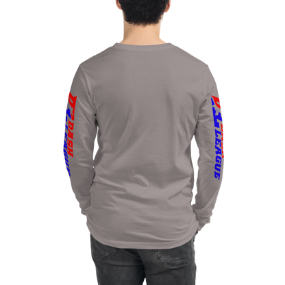 Long Sleeve Shirt Color DL Logo (Front+Sleeves)