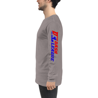 Long Sleeve Shirt Color Wide DL Logo (Sleeves)