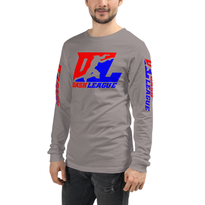 Long Sleeve Shirt Color DL Logo (Front+Sleeves)