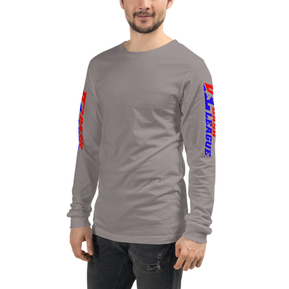 Long Sleeve Shirt Color Wide DL Logo (Sleeves)