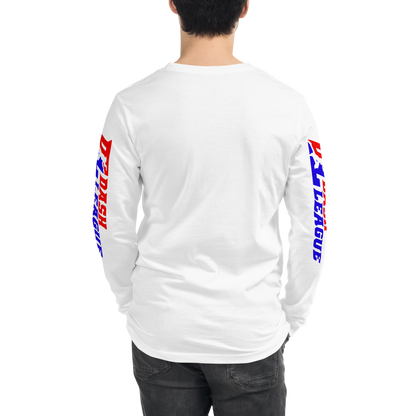 Long Sleeve Shirt Color DL Logo (Front+Sleeves)