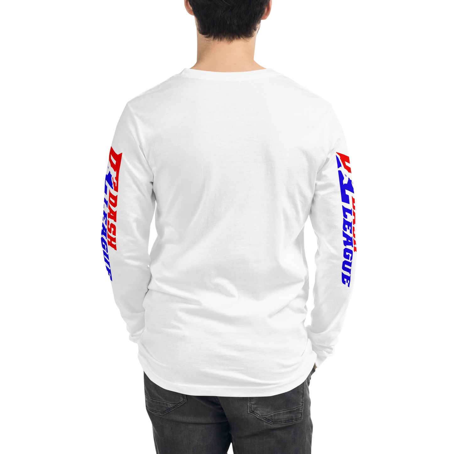 Long Sleeve Shirt Color Wide DL Logo (Sleeves)