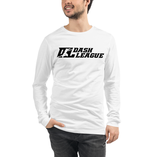 Long Sleeve Shirt Black Wide DL Logo