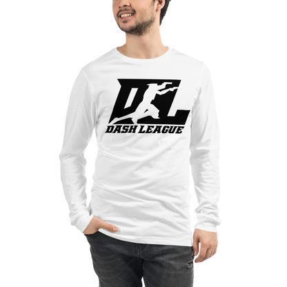 Long Sleeve Shirt Black DL Logo