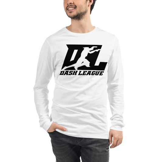 Long Sleeve Shirt Black DL Logo