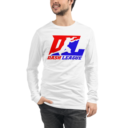 Long Sleeve Shirt Color DL Logo (Front+Back)